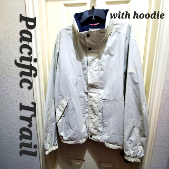 PACIFIC TRAIL Men's Weatherproof Tan Jacket Coat, Size XL - Picture 1 of 9